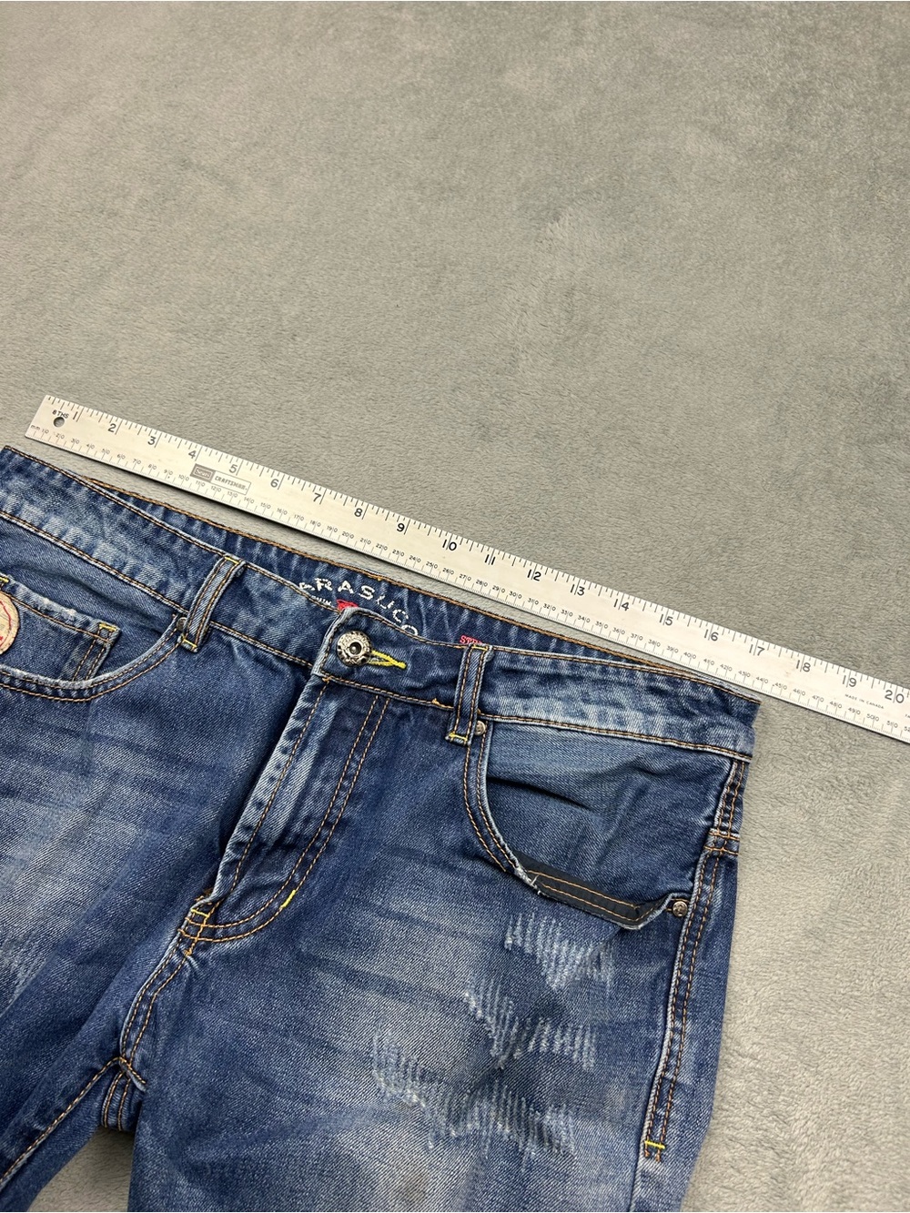 Men’s Straight Cut Parasuco Jeans - Picture 6 of 8